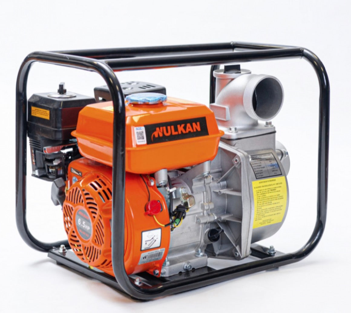 MOTOBOMBA 3" ALTA PRESION - GASOLINA - WULKAN
