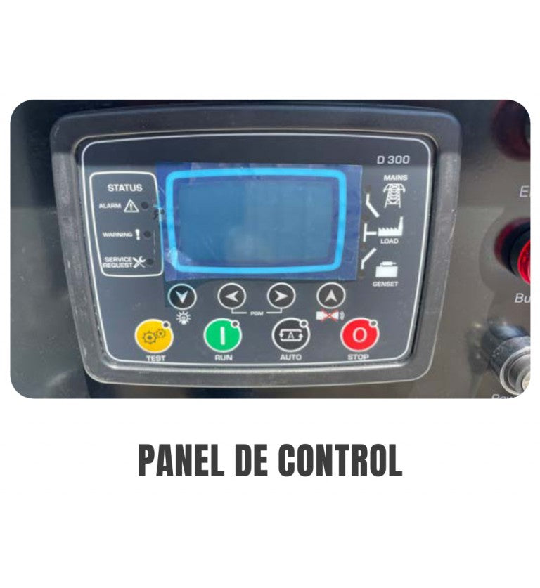 GENERADOR DIESEL KRAFTER 20 KVA MONOFASICO