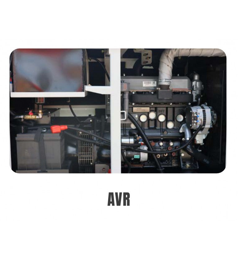 GENERADOR DIESEL KRAFTER 20 KVA TRIFASICO