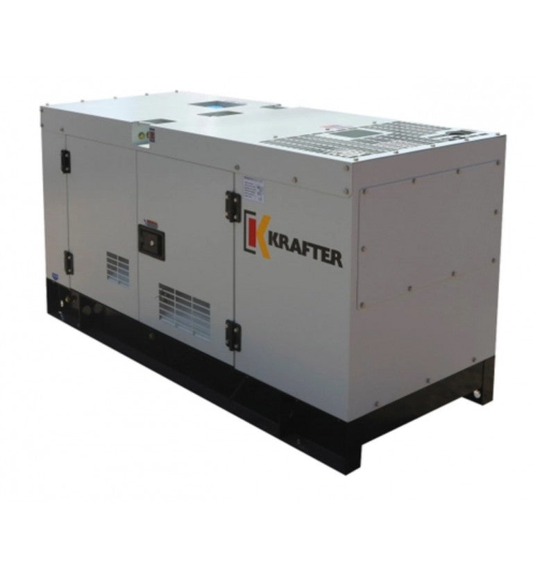 GENERADOR DIESEL KRAFTER 28 KVA DP-DB-28