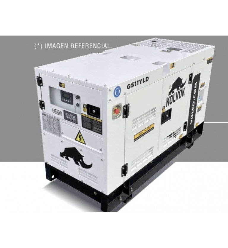 GENERADOR DIESEL TRIFASICO 12 KVA - KOLVOK