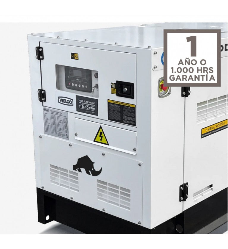 GENERADOR DIESEL TRIFASICO GS36BDD BAUDOUIN 36 KVA KOLVOK