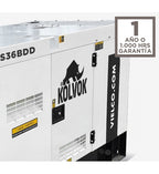 GENERADOR DIESEL TRIFASICO GS36BDD BAUDOUIN 36 KVA KOLVOK