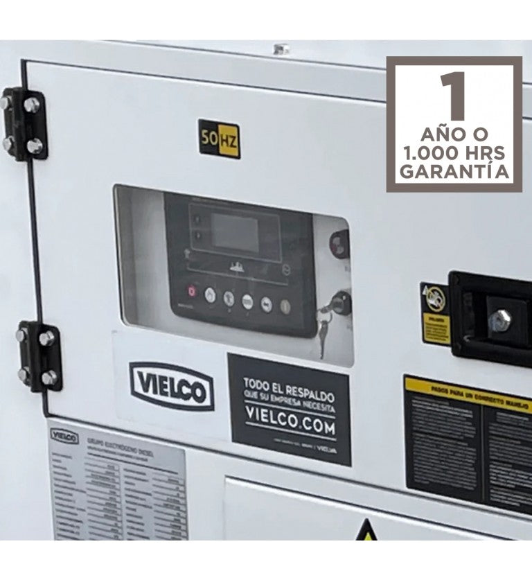 GENERADOR DIESEL TRIFASICO GS36BDD BAUDOUIN 36 KVA KOLVOK