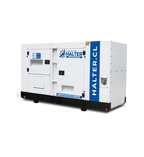 GENERADOR DIÉSEL TRIFASICO 22 KVA - HALTER - GS22FKC