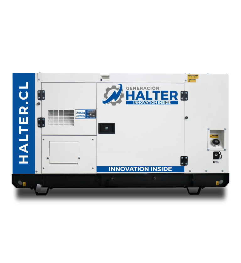 GENERADOR DIÉSEL TRIFASICO 22 KVA - HALTER - GS22FKC