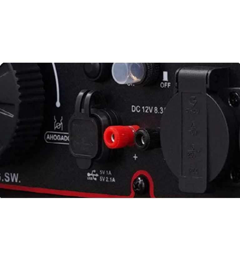 GENERADOR INVERTER GASOLINA 4 KVA KRAFTER 4500 ID