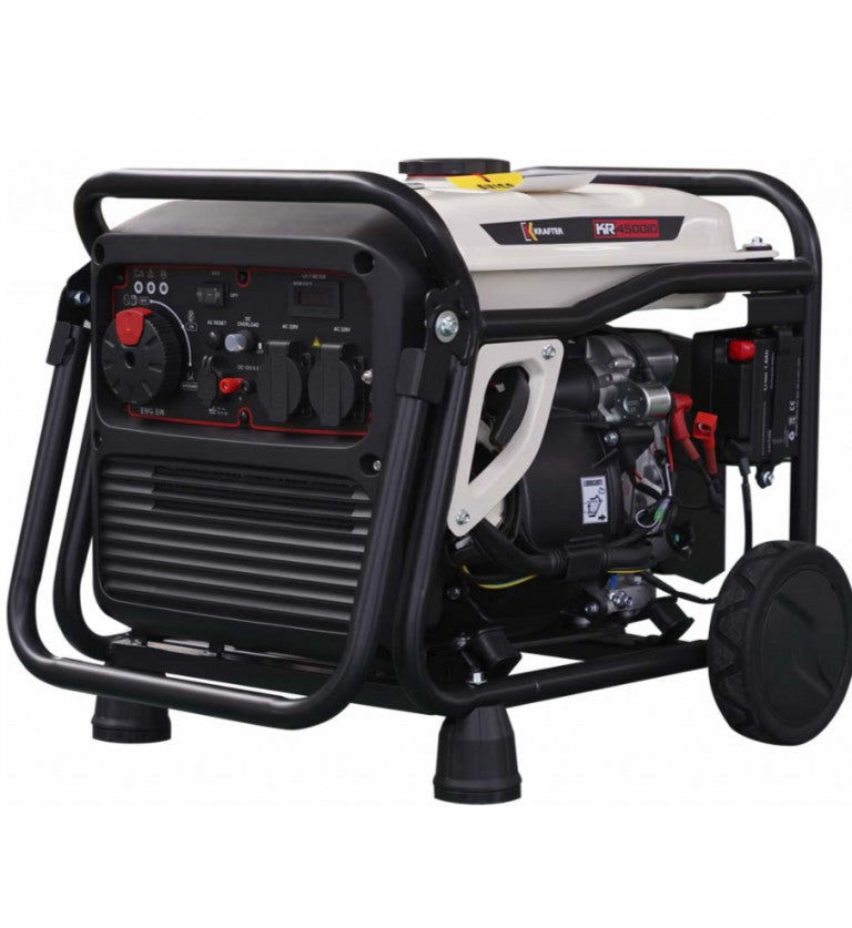GENERADOR INVERTER GASOLINA 4 KVA KRAFTER 4500 ID