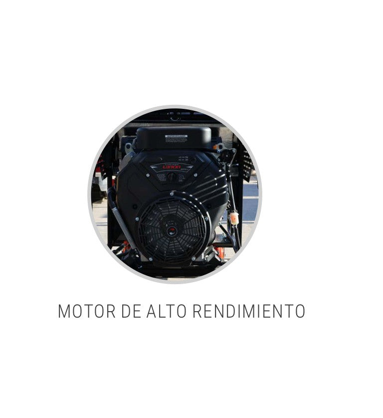 GENERADOR LONCIN LC22000 220V PE 16,5 KVA