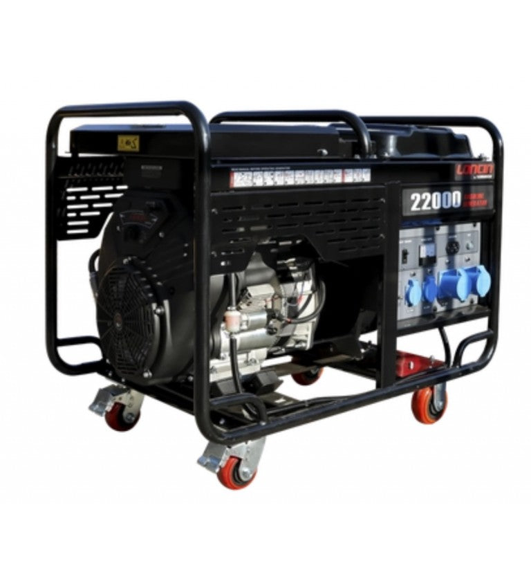 GENERADOR LONCIN LC22000 220V PE 16,5 KVA