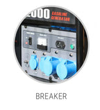 GENERADOR LONCIN LC22000 380V PE 16,5 KVA