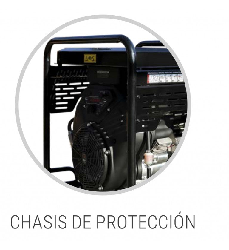 GENERADOR LONCIN LC22000 380V PE 16,5 KVA