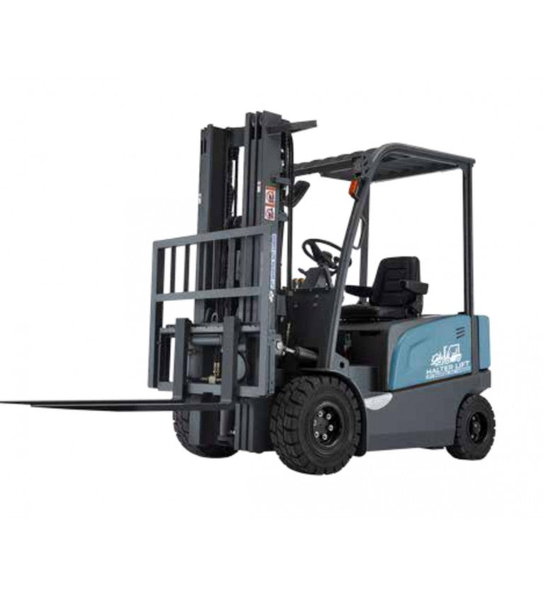 GRÚA HORQUILLA ELÉCTRICA LITIO HALTER 3,5 TON EFL35-L45