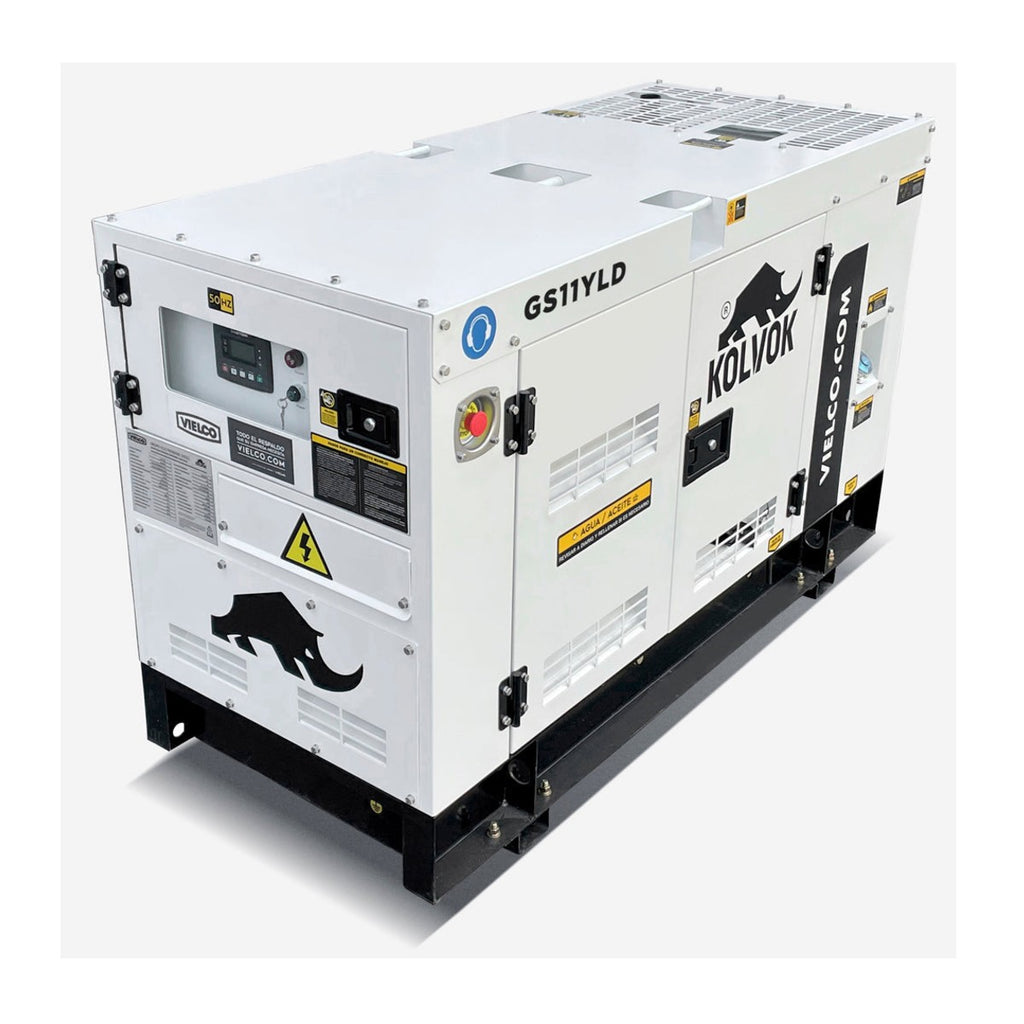 Generador diésel trifásico 12 kVA - Kolvok – vista 2