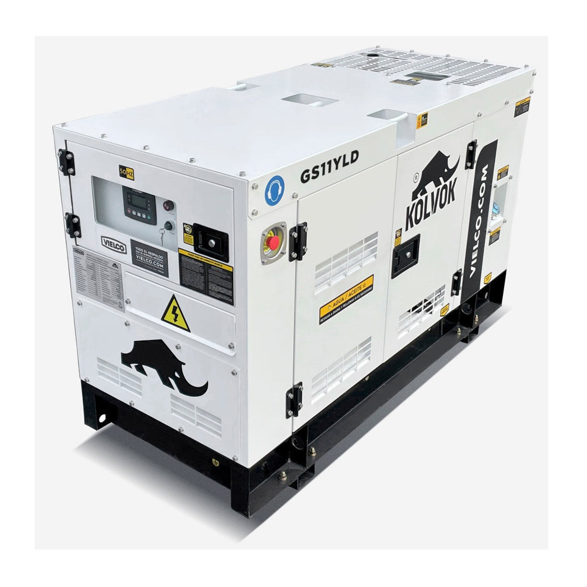 Generador diésel trifásico 12 kVA - Kolvok – vista 2