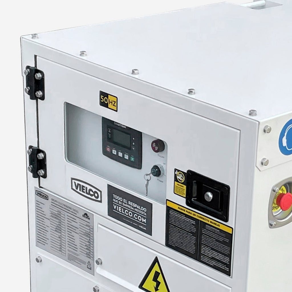 Generador diésel trifásico 12 kVA - Kolvok – vista 3