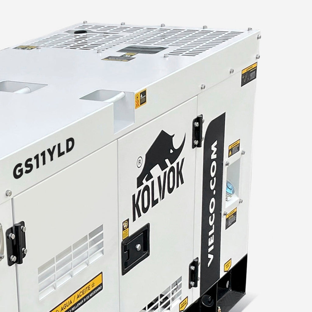 Generador diésel trifásico 12 kVA - Kolvok – vista 4