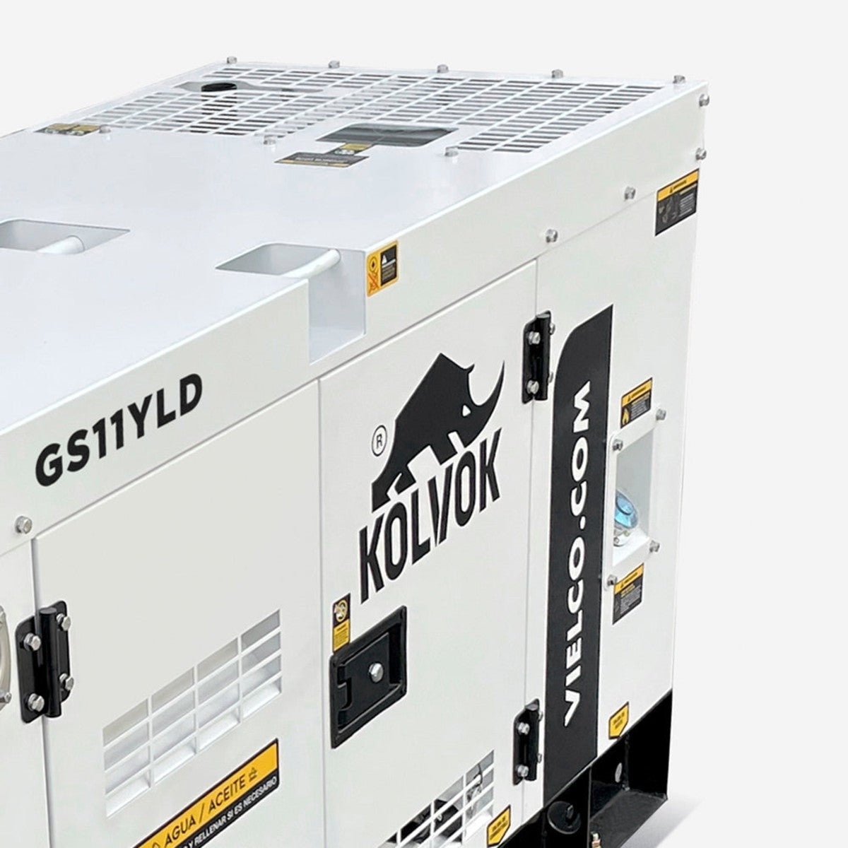 Generador diésel trifásico 12 kVA - Kolvok – vista 4
