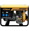 Generador Diesel Partida Electrica 5,5KVA - Flowmak