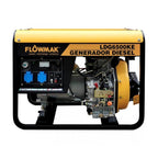 Generador Diesel Partida Electrica 5,5KVA - Flowmak