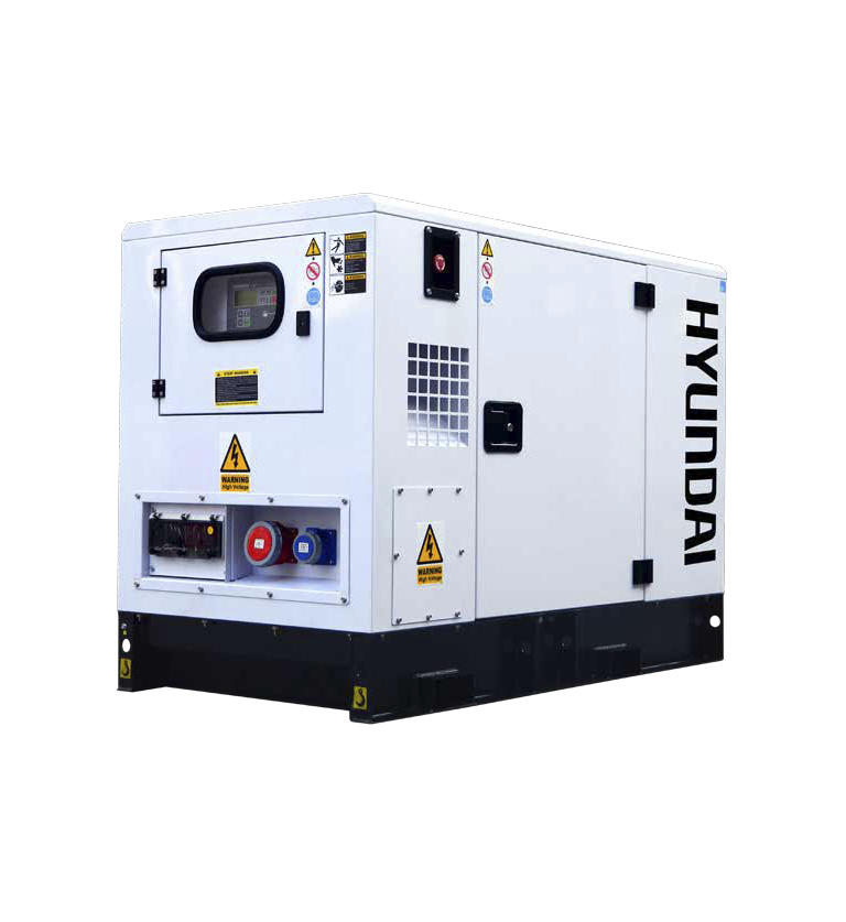 Generador Eléctrico Trifasico 11KVA - Hyundai