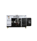 Generador Hyundai diésel insonorizado 12,5 Kva monofásico y 10 KVA trifásico