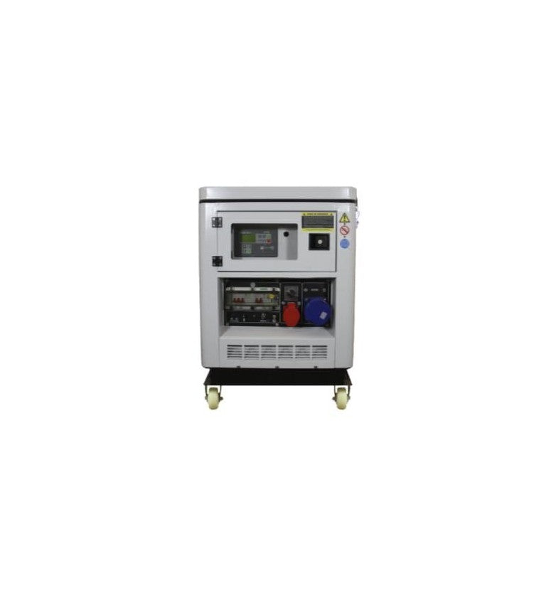 Generador Hyundai diésel insonorizado 12,5 Kva monofásico y 10 KVA trifásico