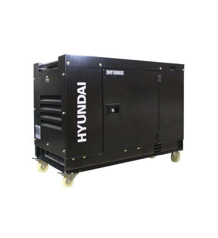 Generador Hyundai diésel insonorizado 8,5 KVA monofasico