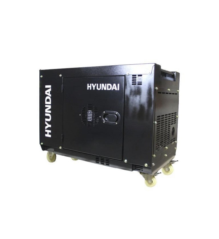 Generador Hyundai diésel insonorizado 8,5 KVA monofasico