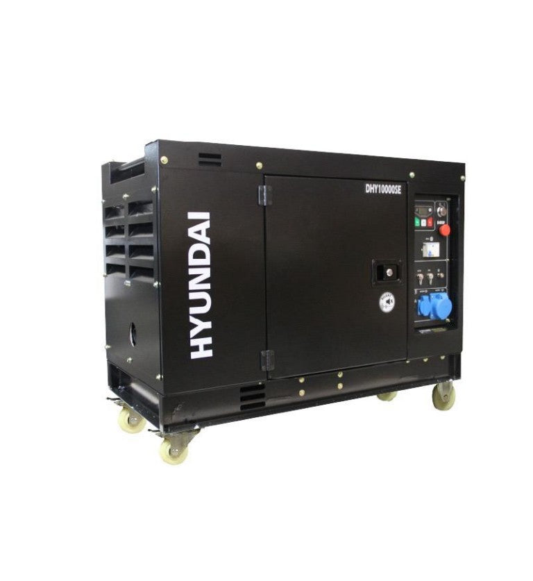 Generador Hyundai diésel insonorizado 8,5 KVA monofasico