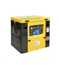 Generador Insonorizado Diésel 6,5 kVA + ATS | Krafter