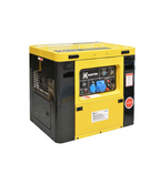 Generador Insonorizado Diésel 6,5 kVA + ATS | Krafter