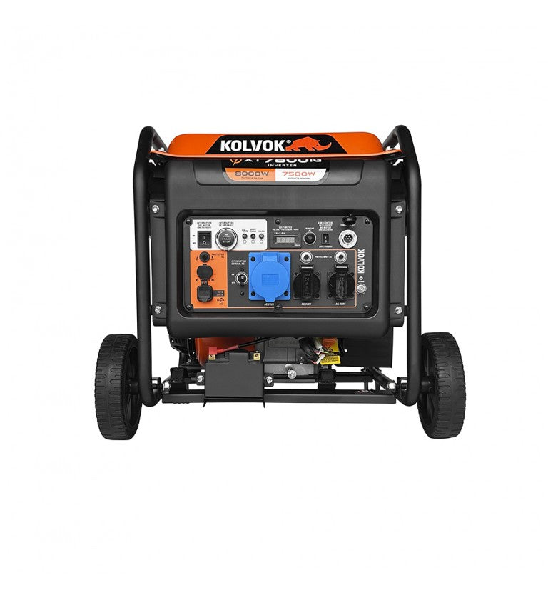 Generador Inverter Gasolina Monofasico 8KVA - XT7800IG - KOLVOK