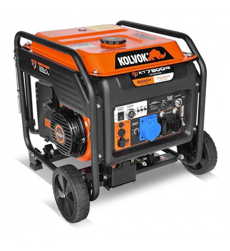 Generador Inverter Gasolina Monofasico 8KVA - XT7800IG - KOLVOK