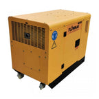 Generador Monofásico Diesel Partida Eléctrica 11 kVA + ATS Flowmak