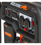 Generador Monofasico Abierto Gasolina GO22G - 2,2kVA - Kolvok