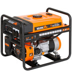 Generador Monofasico Abierto Gasolina GO22G - 2,2kVA - Kolvok