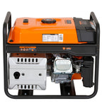 Generador Monofasico Abierto Gasolina GO22G - 2,2kVA - Kolvok