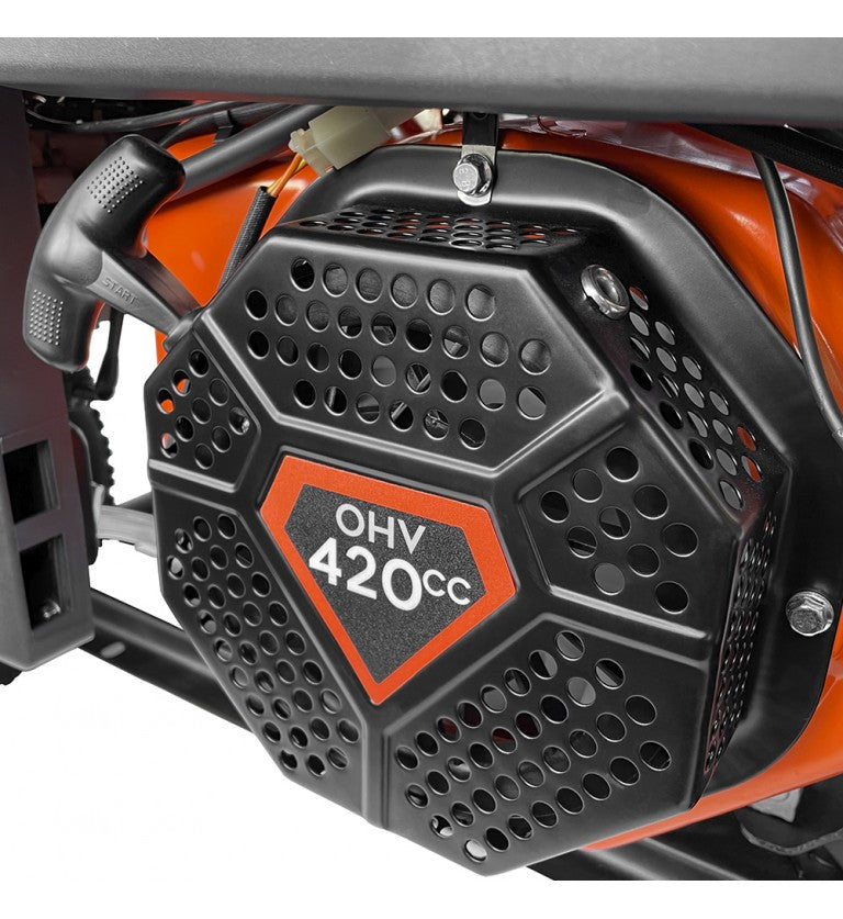 Generador Monofasico Abierto Gasolina GO70GTA- 6,5kVA - Kolvok