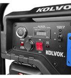 Generador Monofasico Abierto Gasolina GO82GTA - 8,5kVA - Kolvok