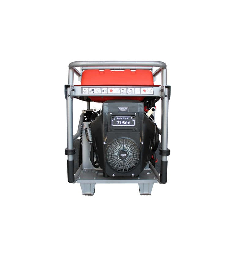 Generador Trifasico Gasolina - 11Kva - Partida Electrica - Ducar