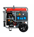 Generador Trifasico Gasolina - 11Kva - Partida Electrica - Ducar