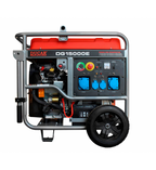Generador Trifasico Gasolina - 11Kva - Partida Electrica - Ducar