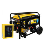 Generador eléctrico a gasolina 7,5 KVA con ATS - Krafter