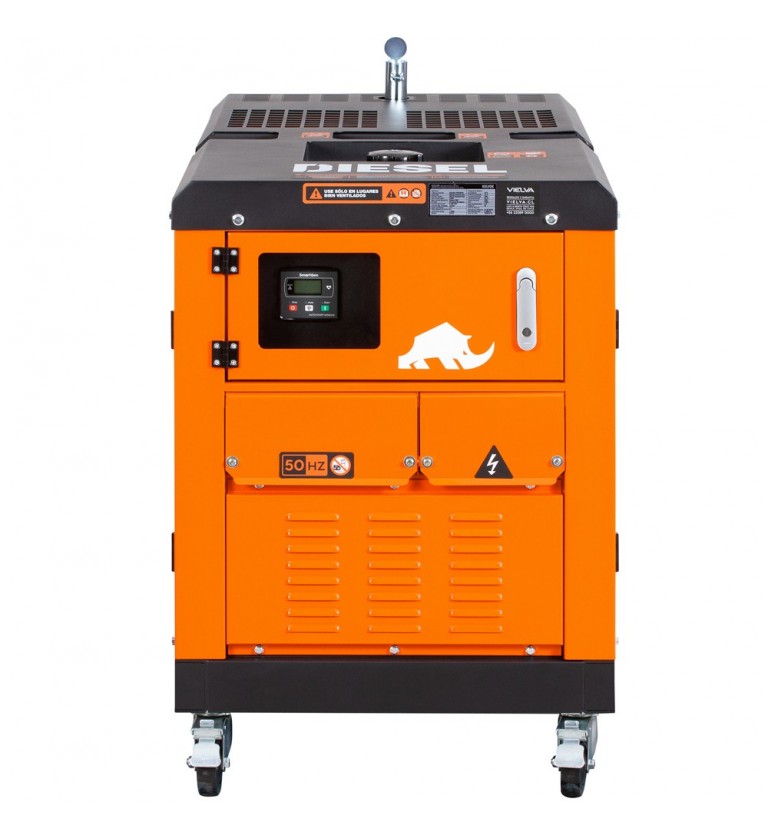 Generador eléctrico insonorizado - monofásico - diesel - GS12D - 10KVA - Kolvok