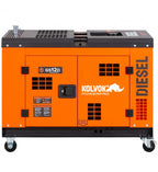 Generador eléctrico insonorizado - monofásico - diesel - GS12D - 10KVA - Kolvok