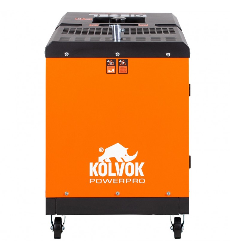 Generador eléctrico insonorizado - monofásico - diesel - GS12D - 10KVA - Kolvok