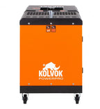 Generador eléctrico insonorizado - monofásico - diesel - GS12D - 10KVA - Kolvok
