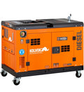 Generador eléctrico insonorizado - monofásico - diesel - GS12D - 10KVA - Kolvok