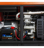 Generador eléctrico insonorizado - monofásico - diesel - GS12D - 10KVA - Kolvok